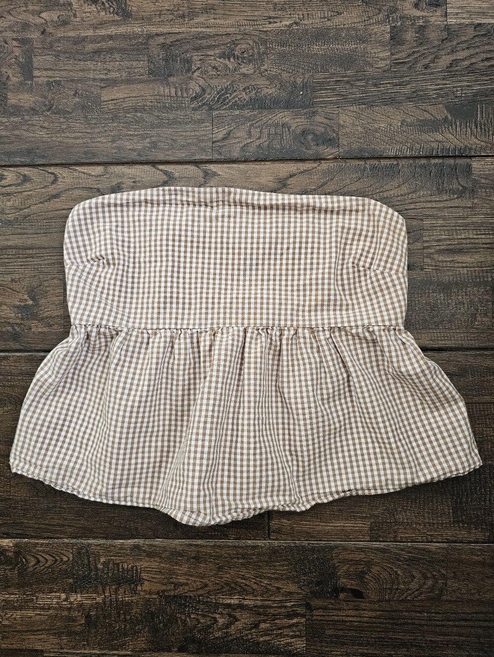 A New Day Strapless Top Size Xs